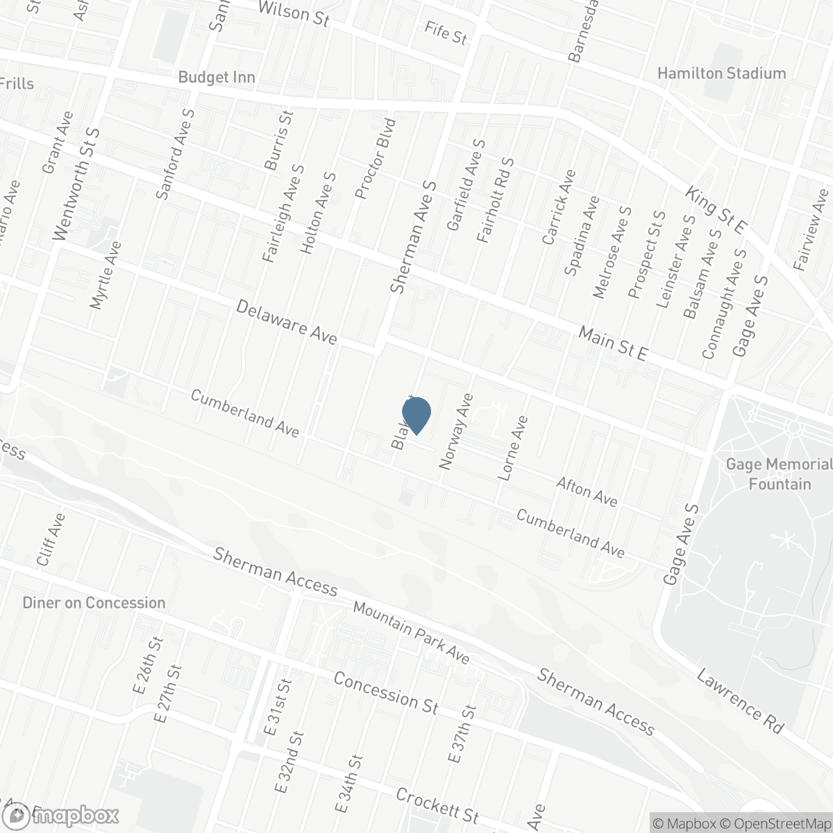 99 BLAKE Street, Hamilton, Ontario L8M 2S7